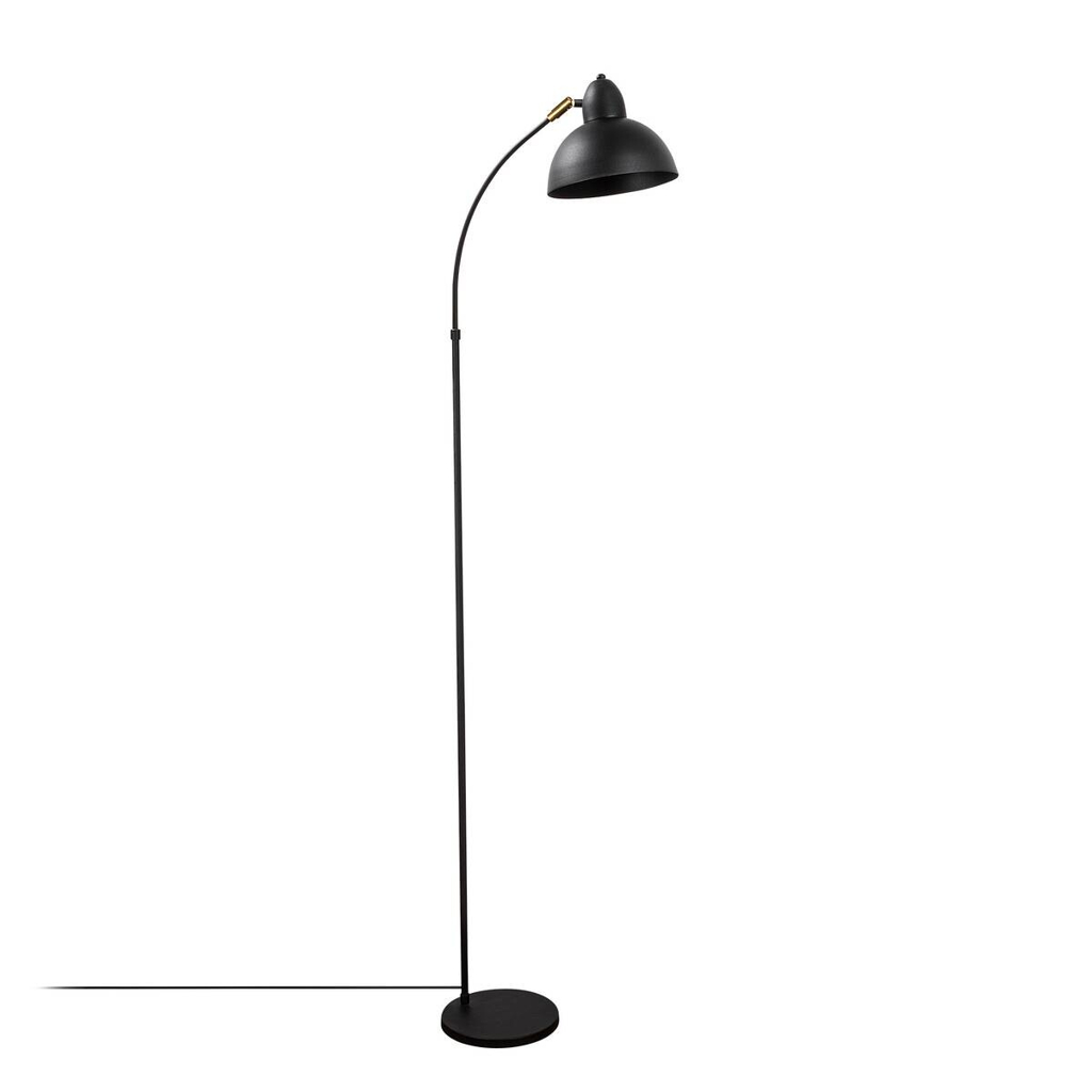 Opviq Stehlampe
schwarz B/H/T/L: ca. 43x162x43x20 cm E27 1 Brennstellen