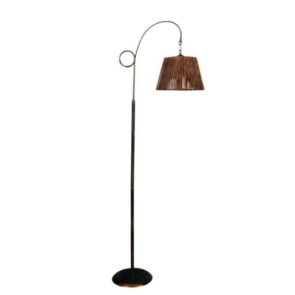 Opviq Stehlampe
rosé Metall B/H/T/L/D: ca. 30x162x30x30x30 cm E27 1 Brennstellen