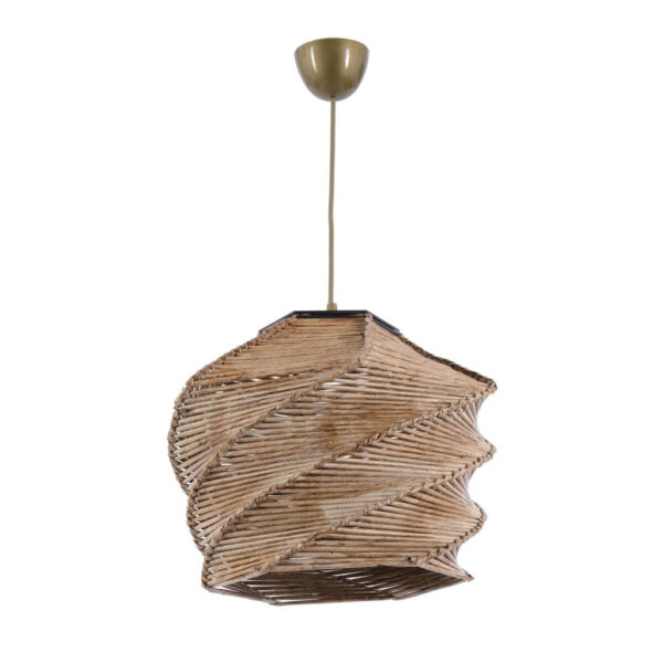 8683342319287 Opviq Pendelleuchte Ruche
kamel B/H/T/L/D: ca. 32x65x32x32x32 cm E27 1 Brennstellen