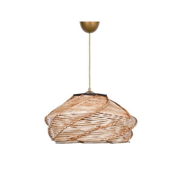 Opviq Pendelleuchte Ovale
kamel B/H/T/L/D: ca. 36x65x36x36x36 cm E27 1 Brennstellen