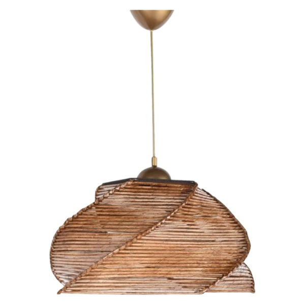 Opviq Pendelleuchte Pentagone
Bambus B/H/T/L/D: ca. 36x65x36x36x36 cm E27 1 Brennstellen