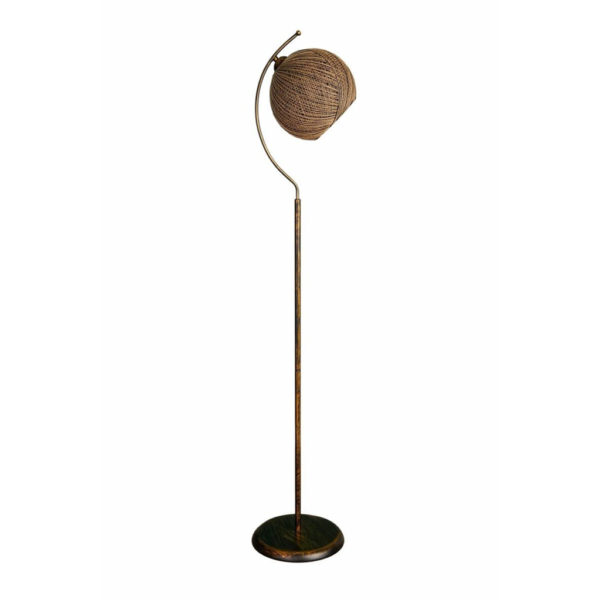 8683342319669 Opviq Stehlampe
schwarz Metall B/H/T/L/D: ca. 30x165x30x30x30 cm E27 1 Brennstellen