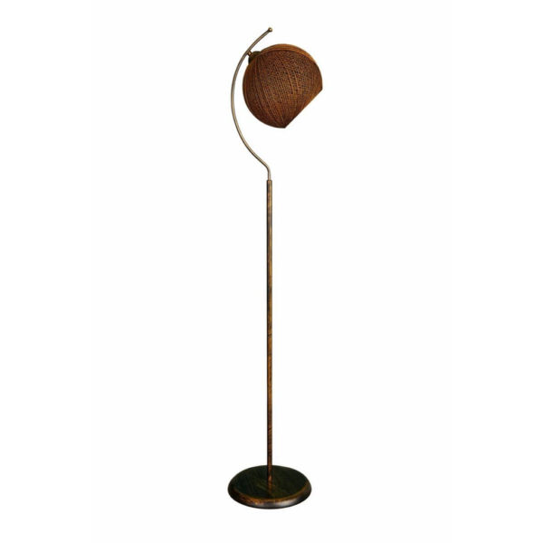 8683342319683 Opviq Stehlampe
schwarz orange Metall B/H/T/L/D: ca. 30x165x30x30x30 cm E27 1 Brennstellen