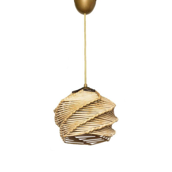 Opviq Pendelleuchte Primante
beige gold B/H/T/L/D: ca. 20x75x20x20x20 cm E27 1 Brennstellen