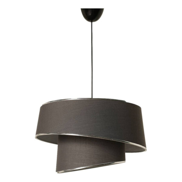 Opviq Pendelleuchte Barette
anthrazit silber B/H/T/L/D: ca. 32x70x32x32x32 cm E27 1 Brennstellen
