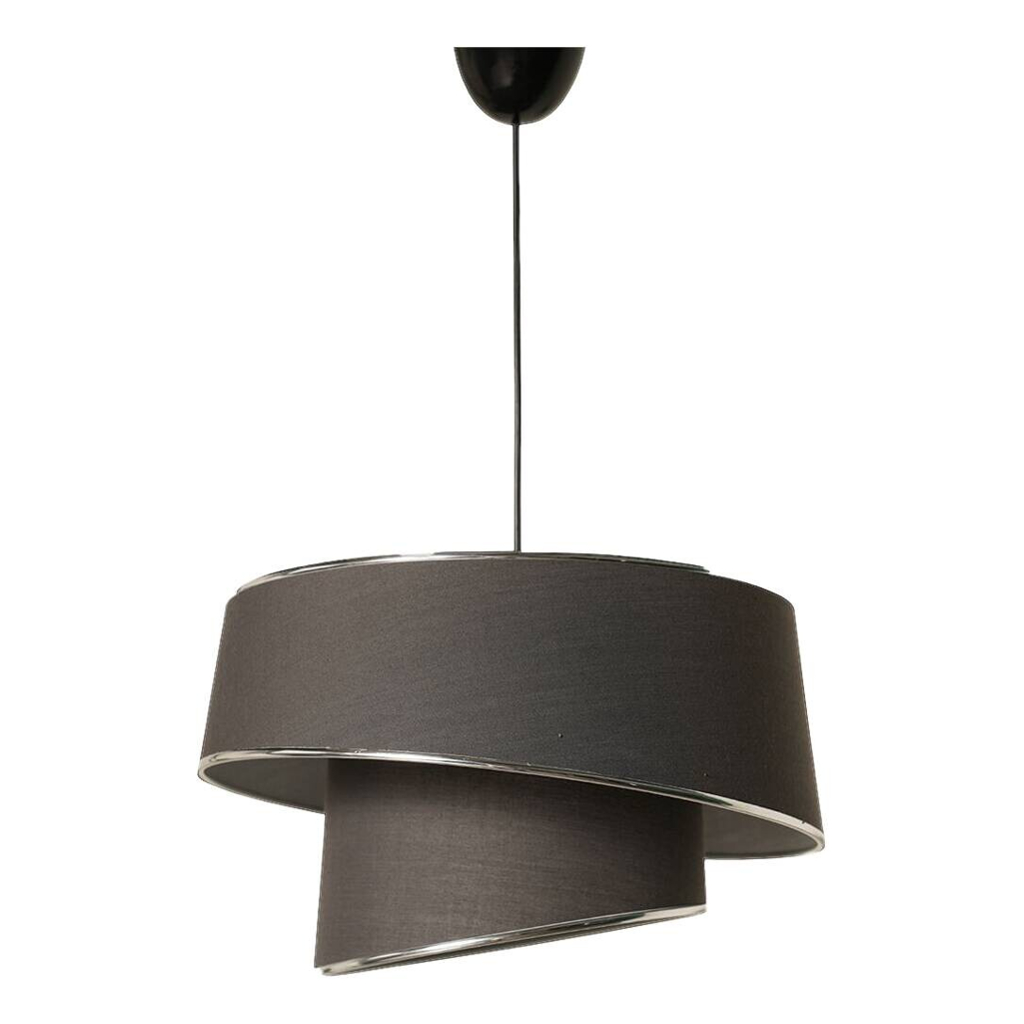 Opviq Pendelleuchte Barette
anthrazit silber B/H/T/L/D: ca. 32x70x32x32x32 cm E27 1 Brennstellen