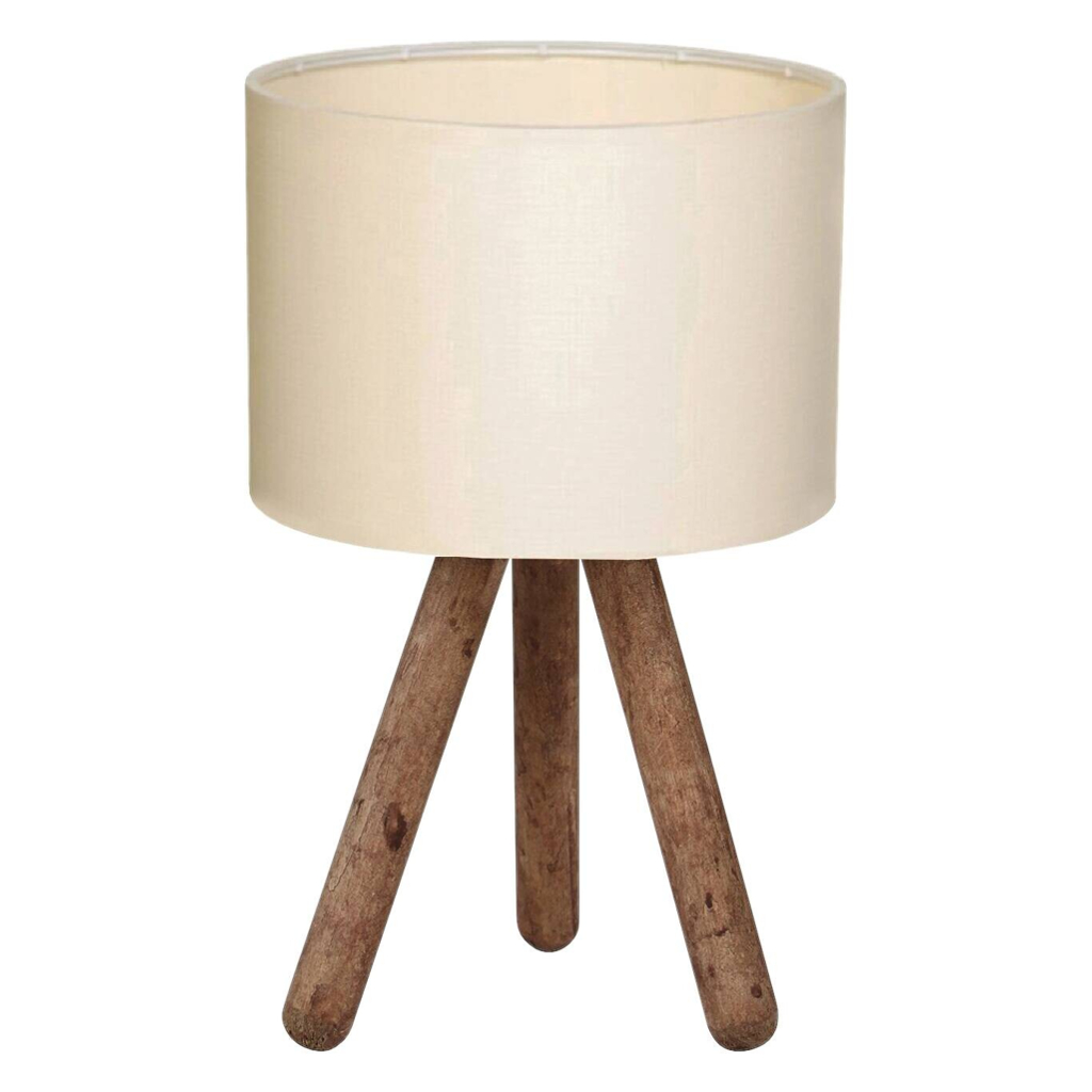 Opviq Tischleuchte AYD-2939
creme Stoff B/H/T/L/D: ca. 19x32x19x19x19 cm E27 1 Brennstellen
