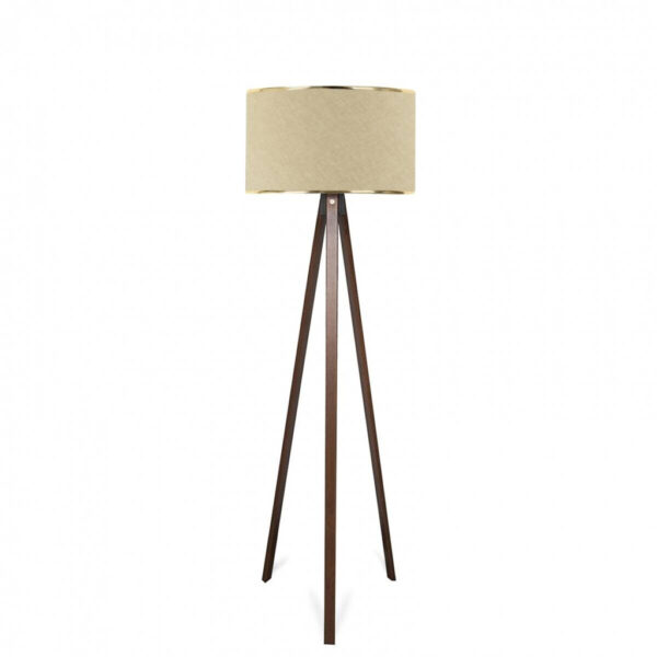 8683342482486 Opviq Stehlampe
beige Holz B/H/T/L/D: ca. 38x140x38x38x38 cm E27 1 Brennstellen