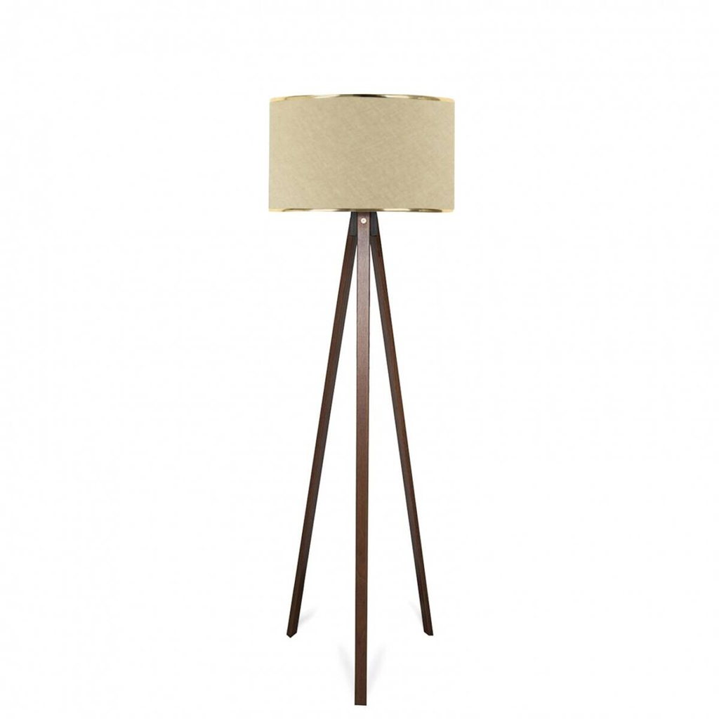 Opviq Stehlampe
beige Holz B/H/T/L/D: ca. 38x140x38x38x38 cm E27 1 Brennstellen
