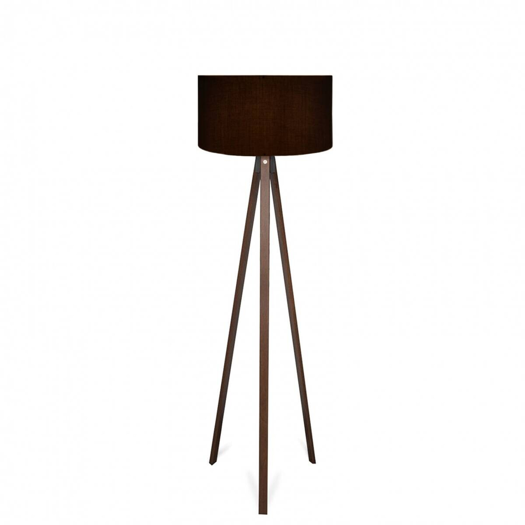 Opviq Stehlampe
PVC Holz B/H/T/L/D: ca. 38x140x38x38x38 cm E27 1 Brennstellen