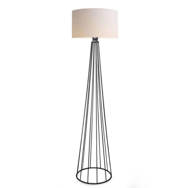 8683342482783 Opviq Stehlampe
creme Metall B/H/T/L/D: ca. 38x155x38x38x38 cm E27 1 Brennstellen