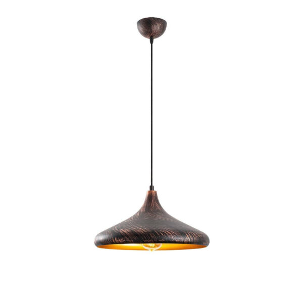 Opviq Pendelleuchte Barek
multicolor Metall B/H/T/L/D: ca. 34x119x34x34x34 cm E27 1 Brennstellen
