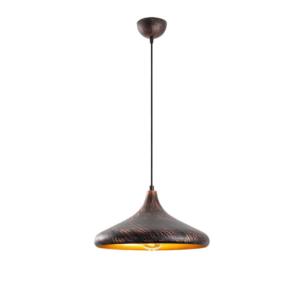 Opviq Pendelleuchte Barek
multicolor Metall B/H/T/L/D: ca. 34x119x34x34x34 cm E27 1 Brennstellen