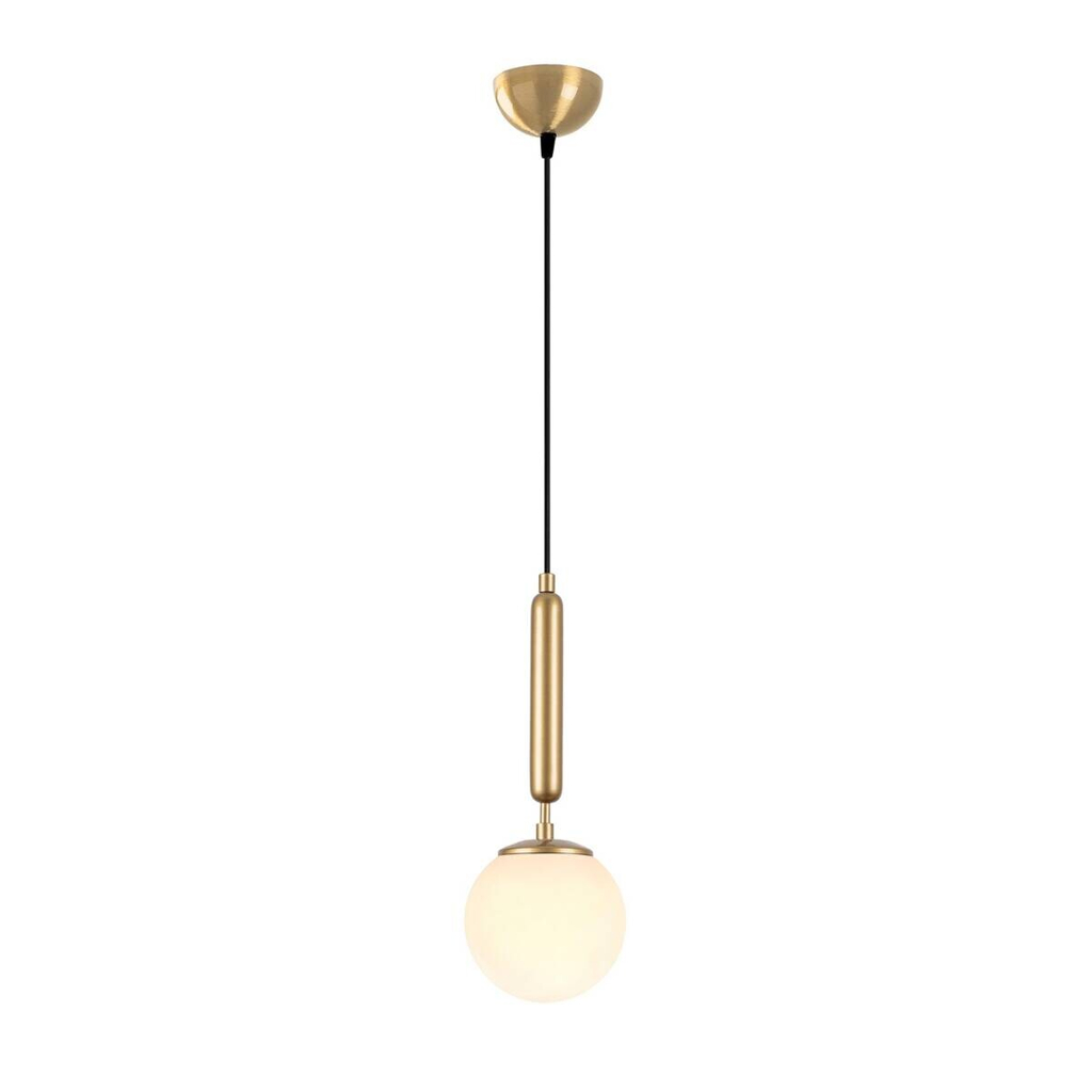 Opviq Pendelleuchte King
gold Metall Glas B/H/T/L/D: ca. 15x139x15x15x15 cm E14 1 Brennstellen