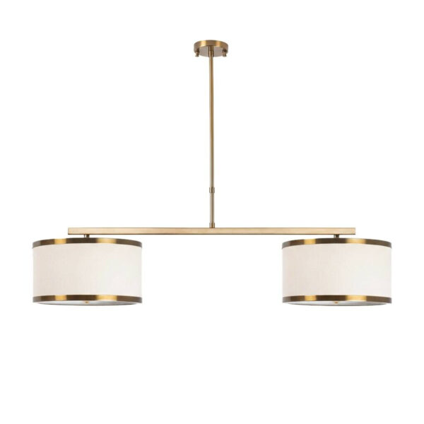 8683342591706 Opviq Pendelleuchte Way-11620
B/H/T/L: ca. 100x75x30x100 cm E27 2 Brennstellen