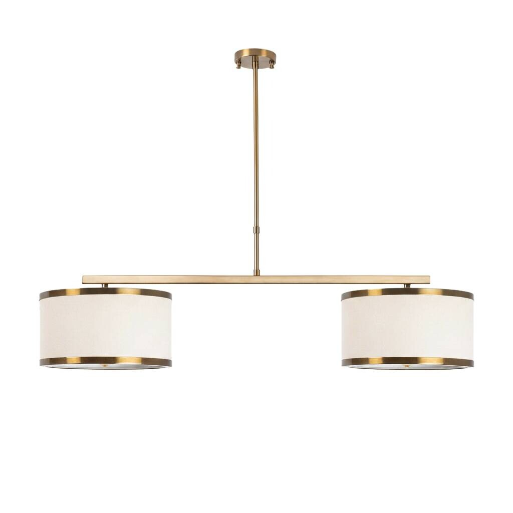 Opviq Pendelleuchte Way-11620
B/H/T/L: ca. 100x75x30x100 cm E27 2 Brennstellen