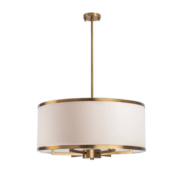 Opviq Pendelleuchte Way-11655
B/H/T/L/D: ca. 60x83x60x60x60 cm E27 6 Brennstellen