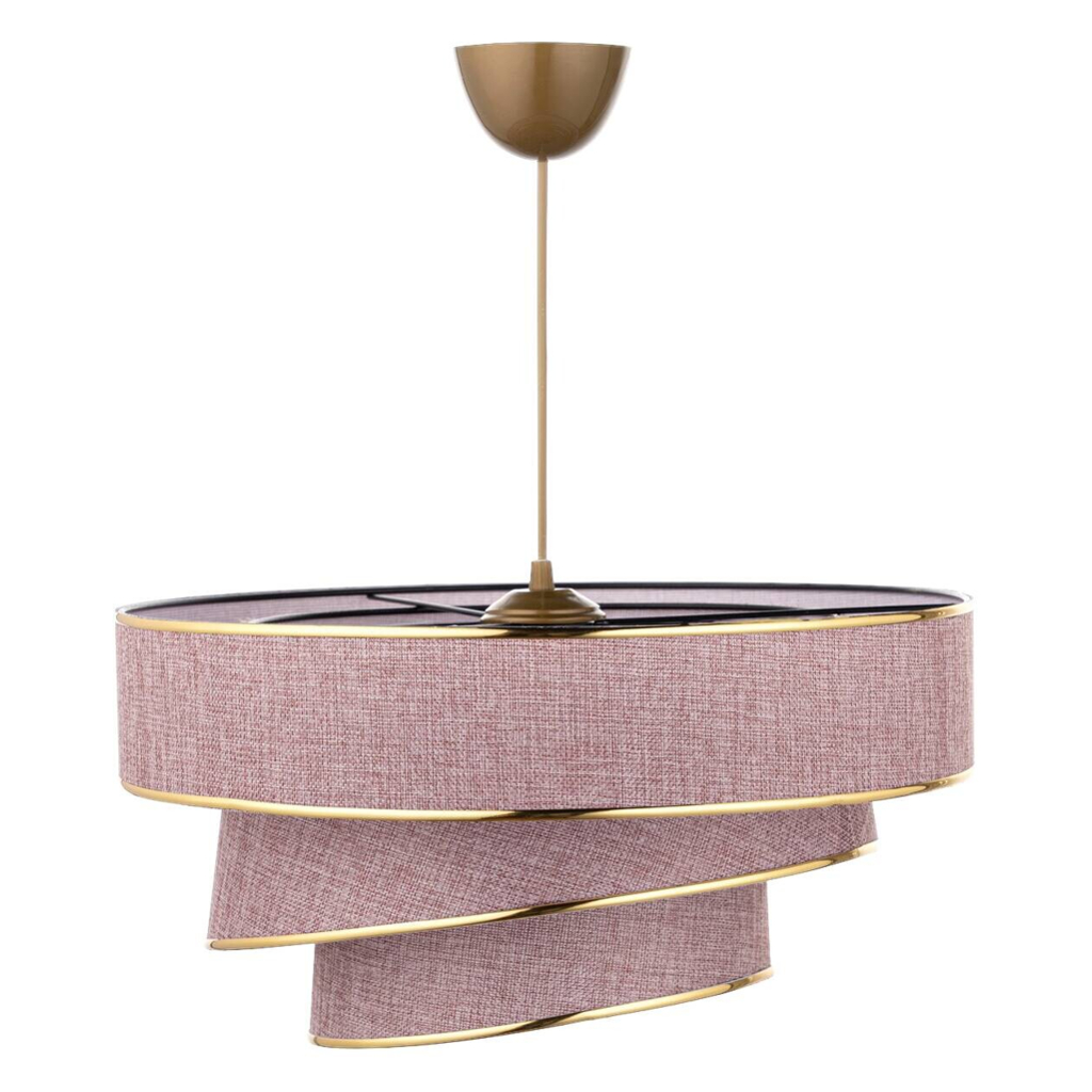 Opviq Pendelleuchte Couper
gold B/H/T/L/D: ca. 40x72x40x40x40 cm E27 1 Brennstellen
