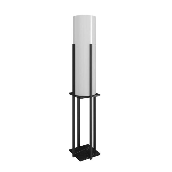 8683342683302 Opviq Stehlampe
schwarz Spanplatte MDF B/H/T/L/D: ca. 21x160x21x21x21 cm E27 1 Brennstellen