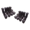 HermiaConcept Frischhaltebox-Set Marrakech 24-tlg. anthrazit