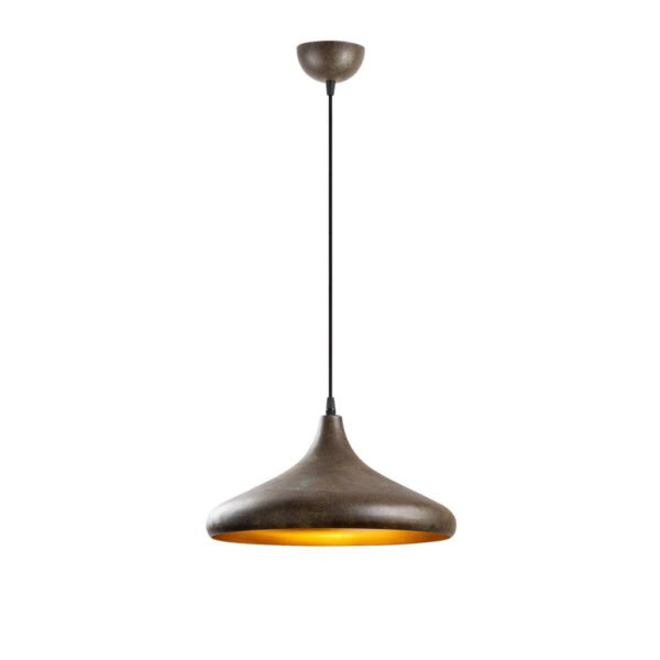 8683342834520 Opviq Pendelleuchte
braun Metall B/H/T/L/D: ca. 35x114x35x35x35 cm E27 1 Brennstellen