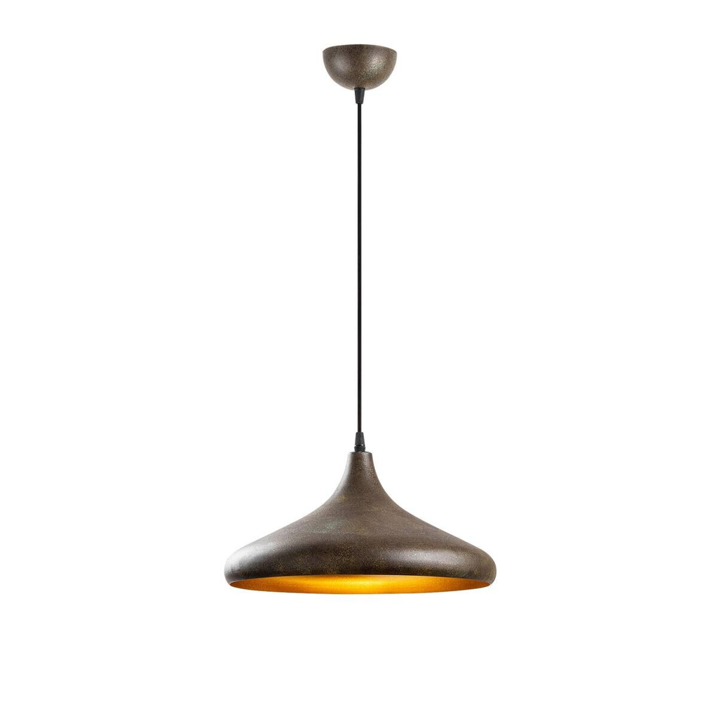 Opviq Pendelleuchte
braun Metall B/H/T/L/D: ca. 35x114x35x35x35 cm E27 1 Brennstellen