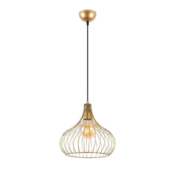Opviq Pendelleuchte Teldamla-11920
gold B/H/T/L/D: ca. 22x120x22x22x22 cm E27 1 Brennstellen