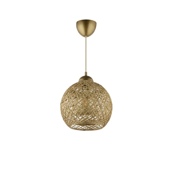 8683342847025 Opviq Pendelleuchte
gold Baumwolle B/H/T/L/D: ca. 22x54x22x22x22 cm E27 1 Brennstellen
