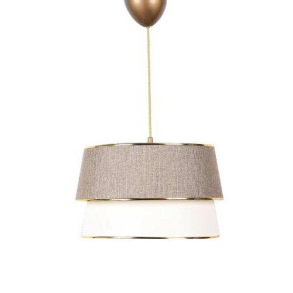 Opviq Pendelleuchte
creme beige B/H/T/L/D: ca. 30x75x30x30x30 cm E27 1 Brennstellen