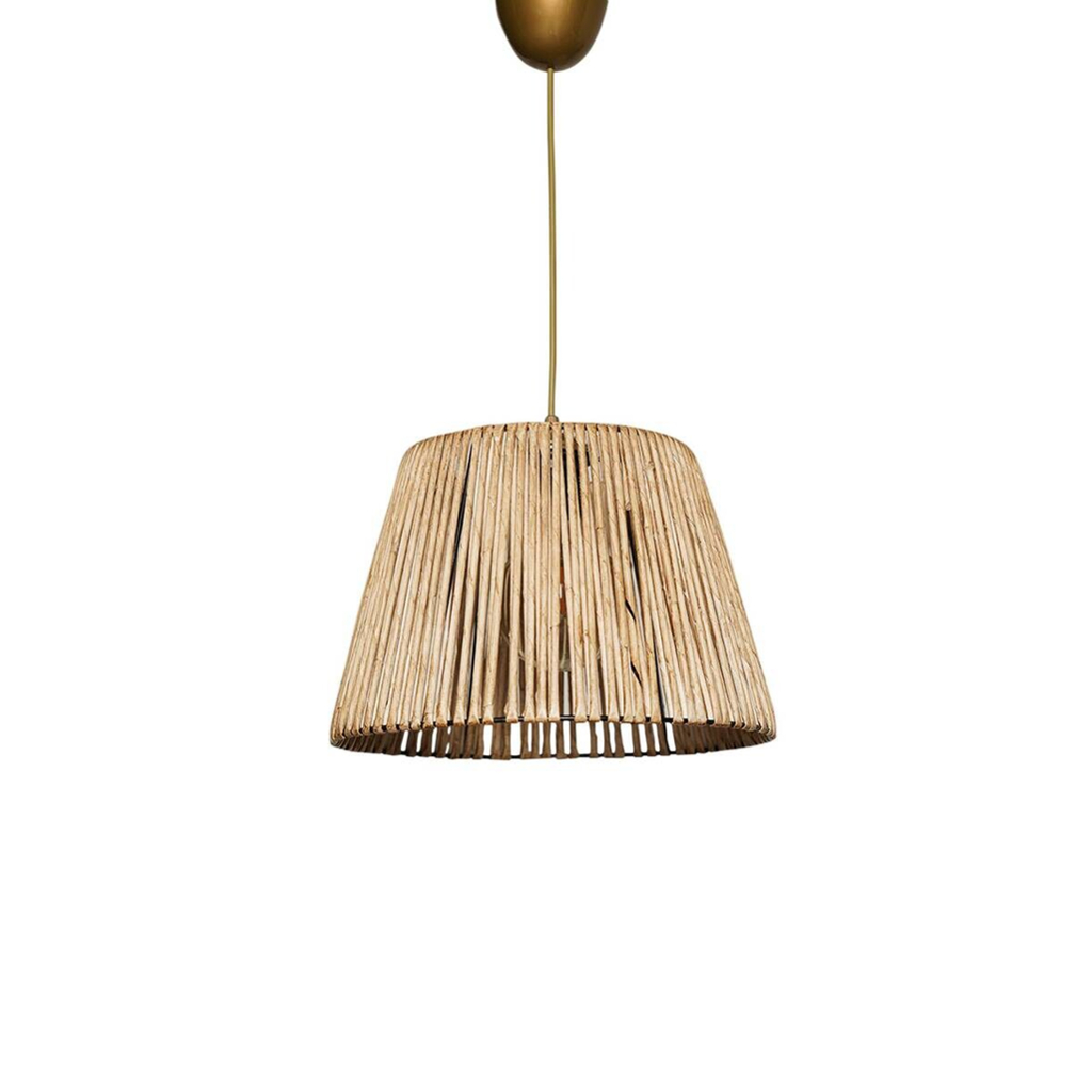 Opviq Pendelleuchte
natur B/H/T/L/D: ca. 30x70x30x30x30 cm E27 1 Brennstellen