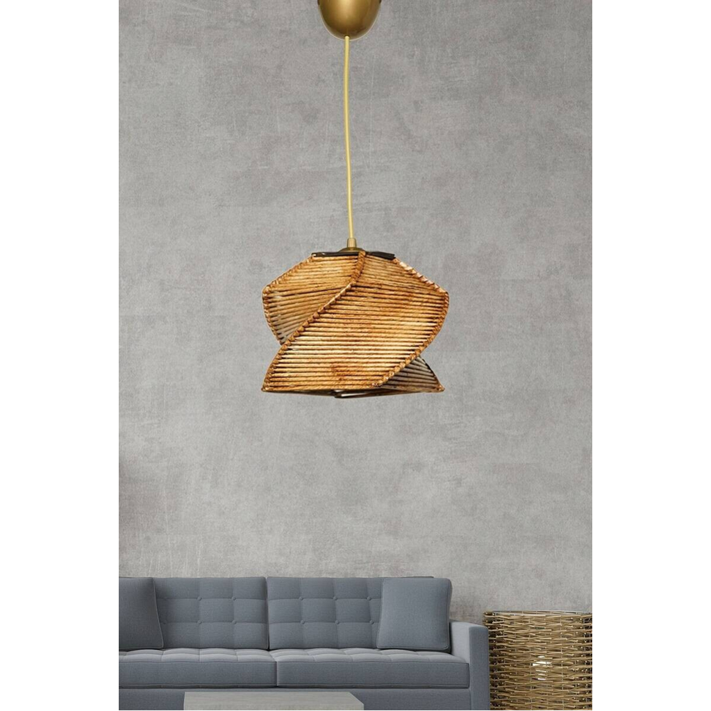 Opviq Pendelleuchte Kunststoff B/H/T/L/D: ca. 20x75x20x20x20 cm E27 1 Brennstellen – verschiedene Farben