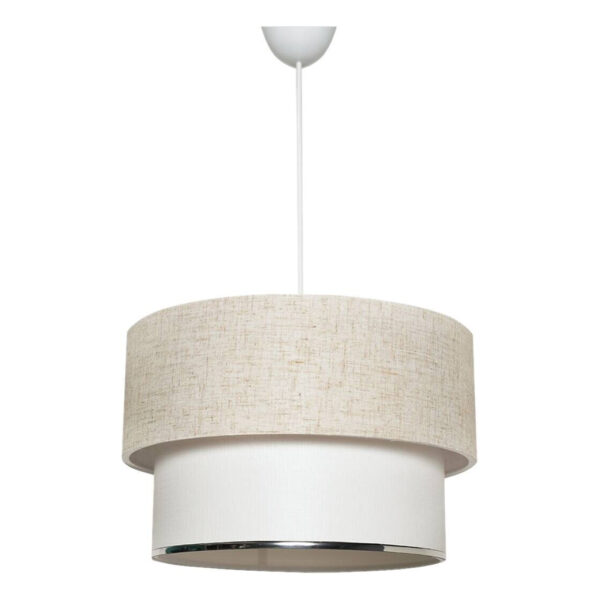 8683342848459 Opviq Pendelleuchte Leslie
weiß creme Stoff B/H/T/L/D: ca. 30x65x30x30x30 cm E27 1 Brennstellen