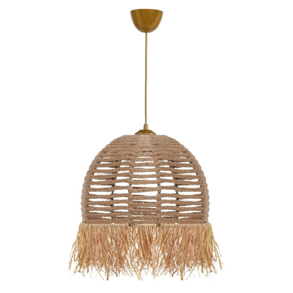 8683342848763 Opviq Pendelleuchte
creme Baumwolle B/H/T/L/D: ca. 30x80x30x30x30 cm E27 1 Brennstellen