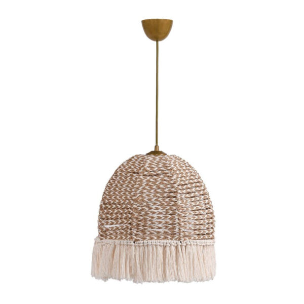 8683342848824 Opviq Pendelleuchte
ecru B/H/T/L/D: ca. 30x80x30x30x30 cm E27 1 Brennstellen