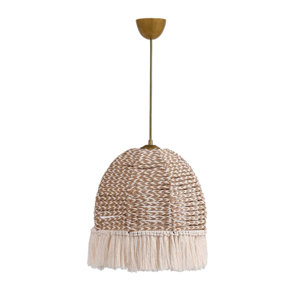 Opviq Pendelleuchte
ecru B/H/T/L/D: ca. 30x80x30x30x30 cm E27 1 Brennstellen