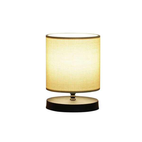 Opviq Tischleuchte
sandbeige Stoff B/H/L: ca. 15x22x15 cm E14 1 Brennstellen