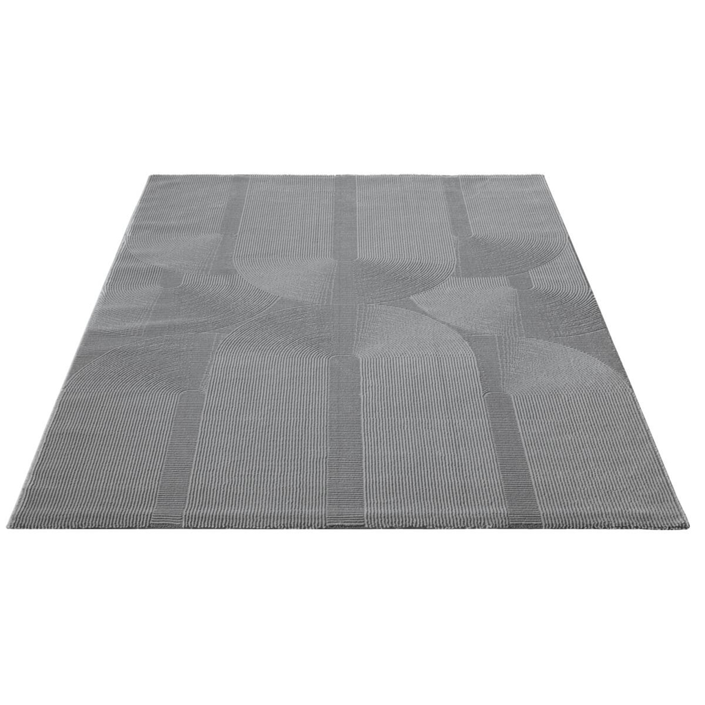 Webteppich Sign
grau B/L: ca. 200×290 cm