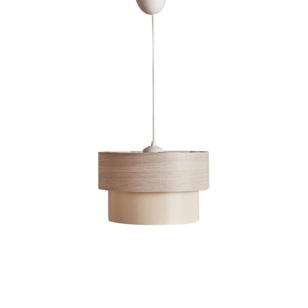 8683742106180 Opviq Pendelleuchte
beige PVC B/H/T/L/D: ca. 30x70x30x30x30 cm E27 1 Brennstellen