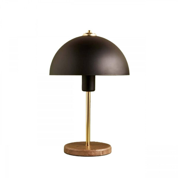 Opviq Tischleuchte
gold schwarz Metall MDF B/H/L: ca. 23x35x23 cm E27 1 Brennstellen