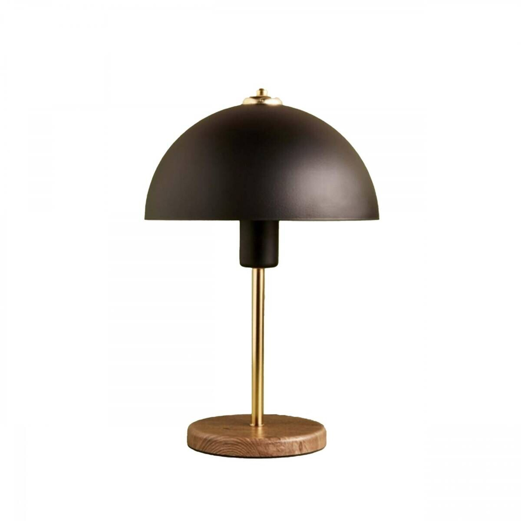 Opviq Tischleuchte
gold schwarz Metall MDF B/H/L: ca. 23x35x23 cm E27 1 Brennstellen