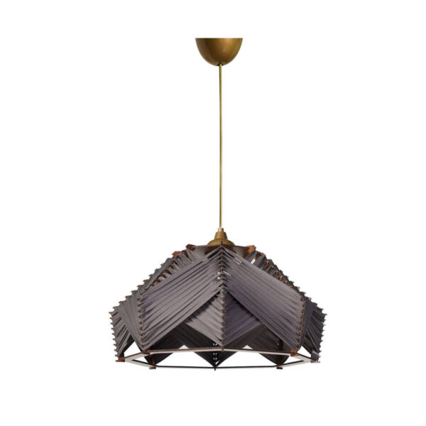Opviq Pendelleuchte
grau Kunststoff Baumwolle B/H/T/L/D: ca. 35x60x35x35x35 cm E27 1 Brennstellen