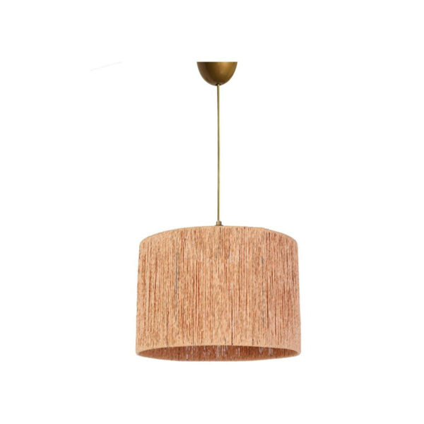 8683742499268 Opviq Pendelleuchte
beige Kunststoff Baumwolle B/H/T/L: ca. 30x60x30x30 cm E27 1 Brennstellen