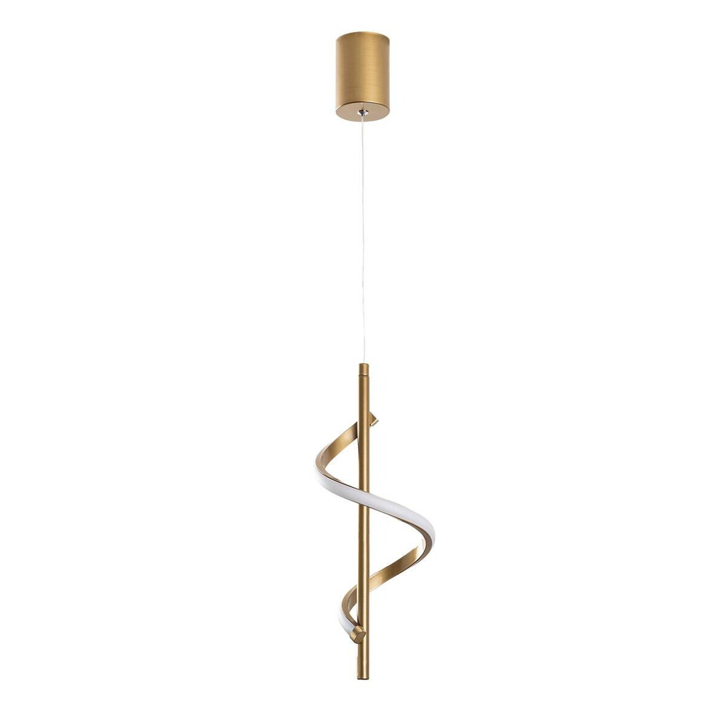 Opviq Pendelleuchte
gold Metall B/H/T/L/D: ca. 16x100x16x16x16 cm