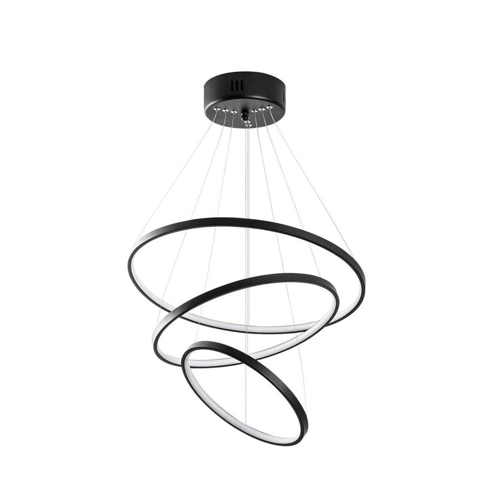 Opviq Pendelleuchte
schwarz Metall B/H/T/L/D: ca. 50x80x50x50x50 cm