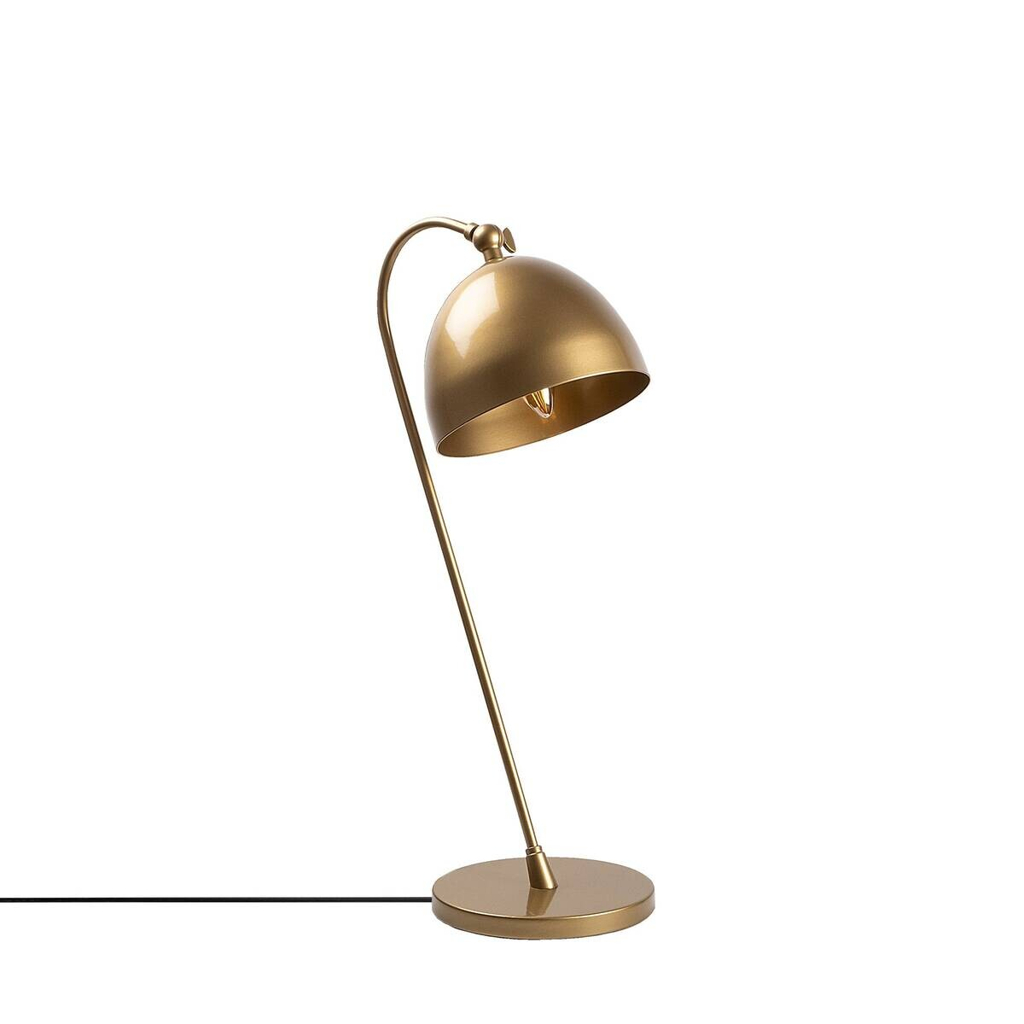 Opviq Tischleuchte
gold Metall B/H/L: ca. 26x54x18 cm E14 1 Brennstellen