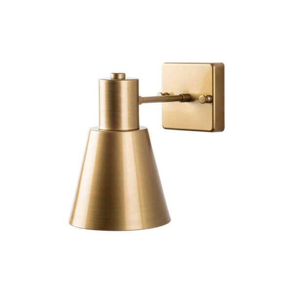 8683743269846 Opviq Wandleuchte
gold Metall B/H/L: ca. 24x21x14 cm E27 1 Brennstellen