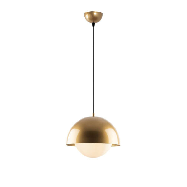 Opviq Pendelleuchte Camgoz-11029
gold Metall Glas B/H/T/L/D: ca. 30x108x30x30x30 cm E27 1 Brennstellen