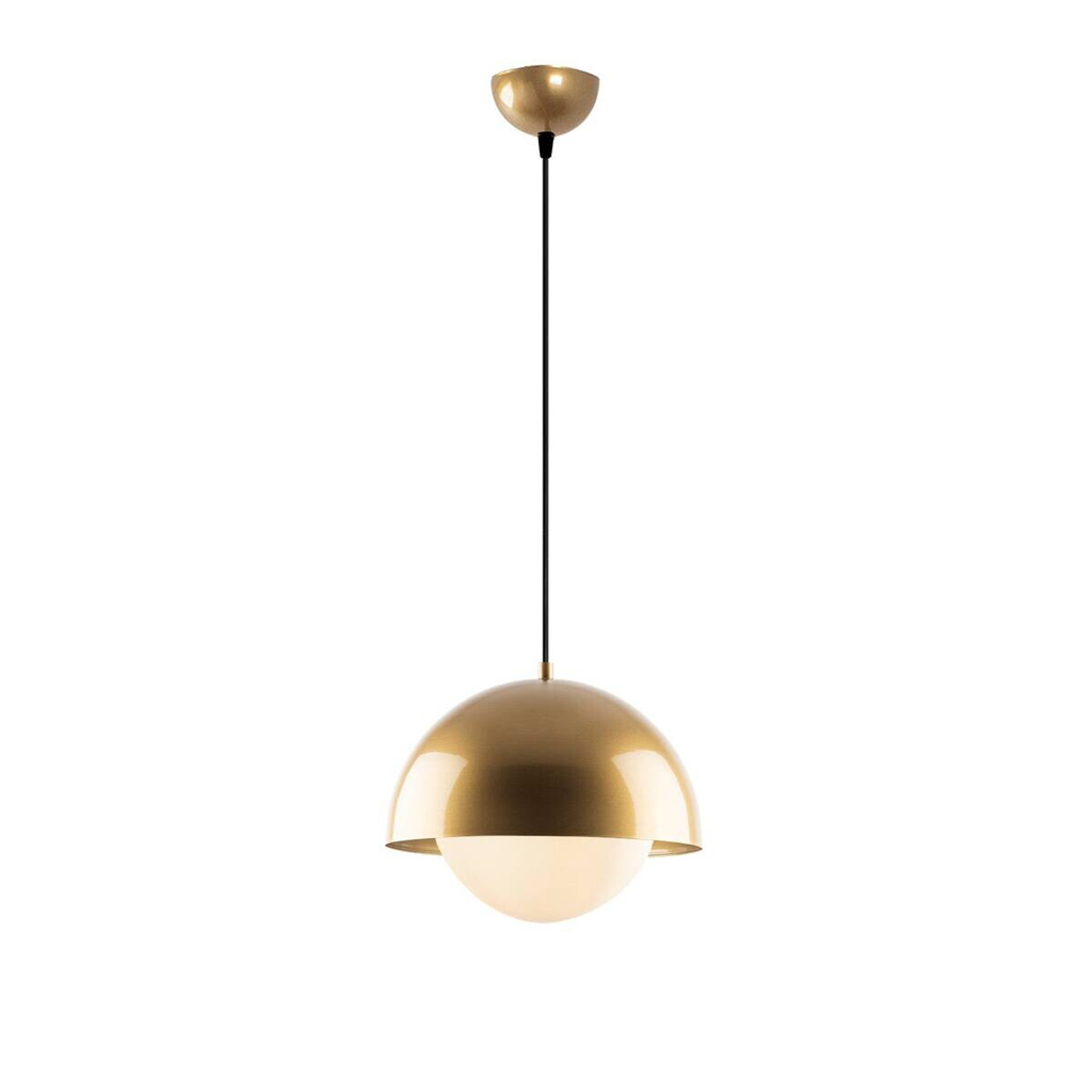 Opviq Pendelleuchte Camgoz-11029
gold Metall Glas B/H/T/L/D: ca. 30x108x30x30x30 cm E27 1 Brennstellen