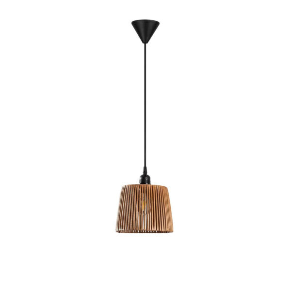 8683743939596 Opviq Pendelleuchte Akin Natural
kamel Metall Bambus B/H/T/L/D: ca. 20x60x20x20x20 cm E27 1 Brennstellen