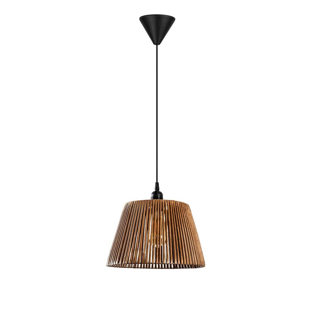 Opviq Pendelleuchte Cone Natural
kamel Metall B/H/T/L/D: ca. 30x65x30x30x30 cm E27 1 Brennstellen